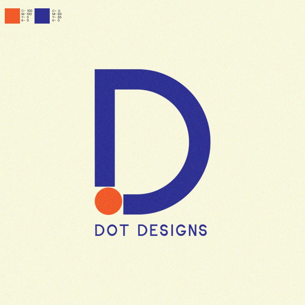 Dot Designs Logo Monogram