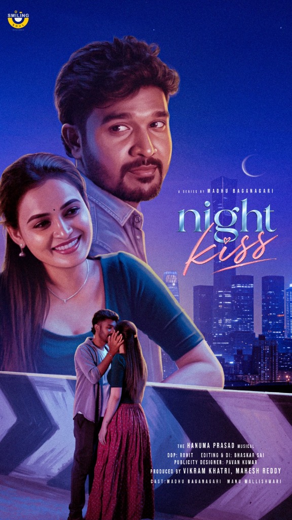 Night Kiss Webseries Poster